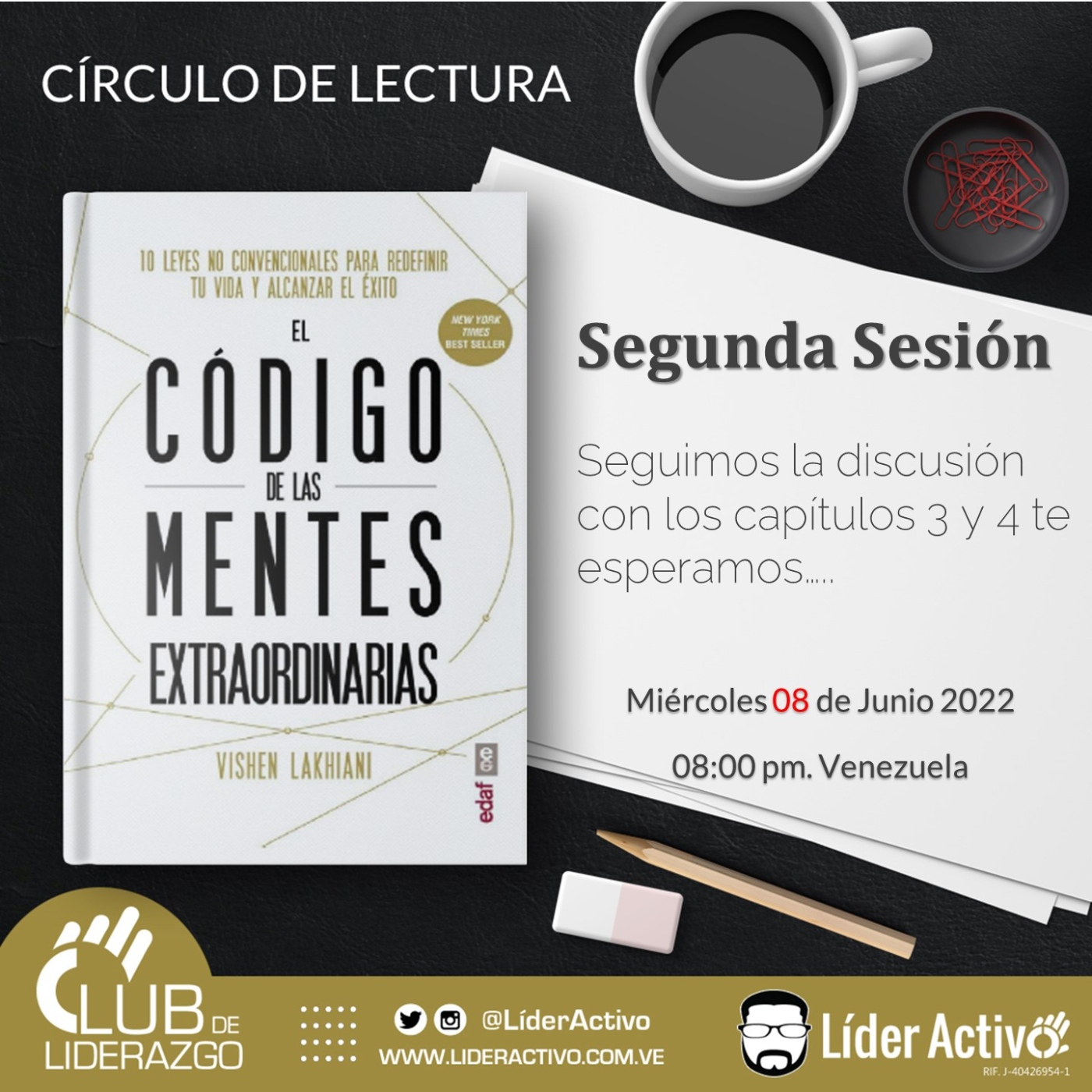 Podcast Líder Activo