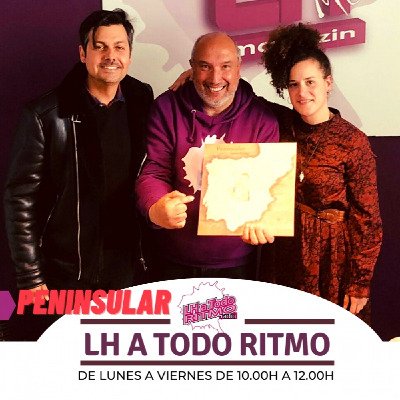 LH a Todo Ritmo - Hablamos con Peninsular episode artwork