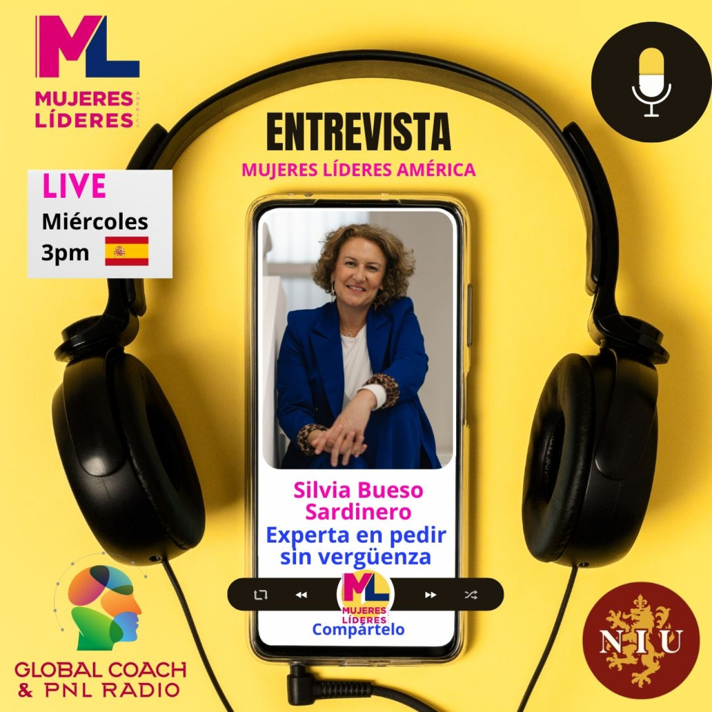 Silvia Bueso Sardinero Experta en Pedir Sin Vergüenza | episode artwork