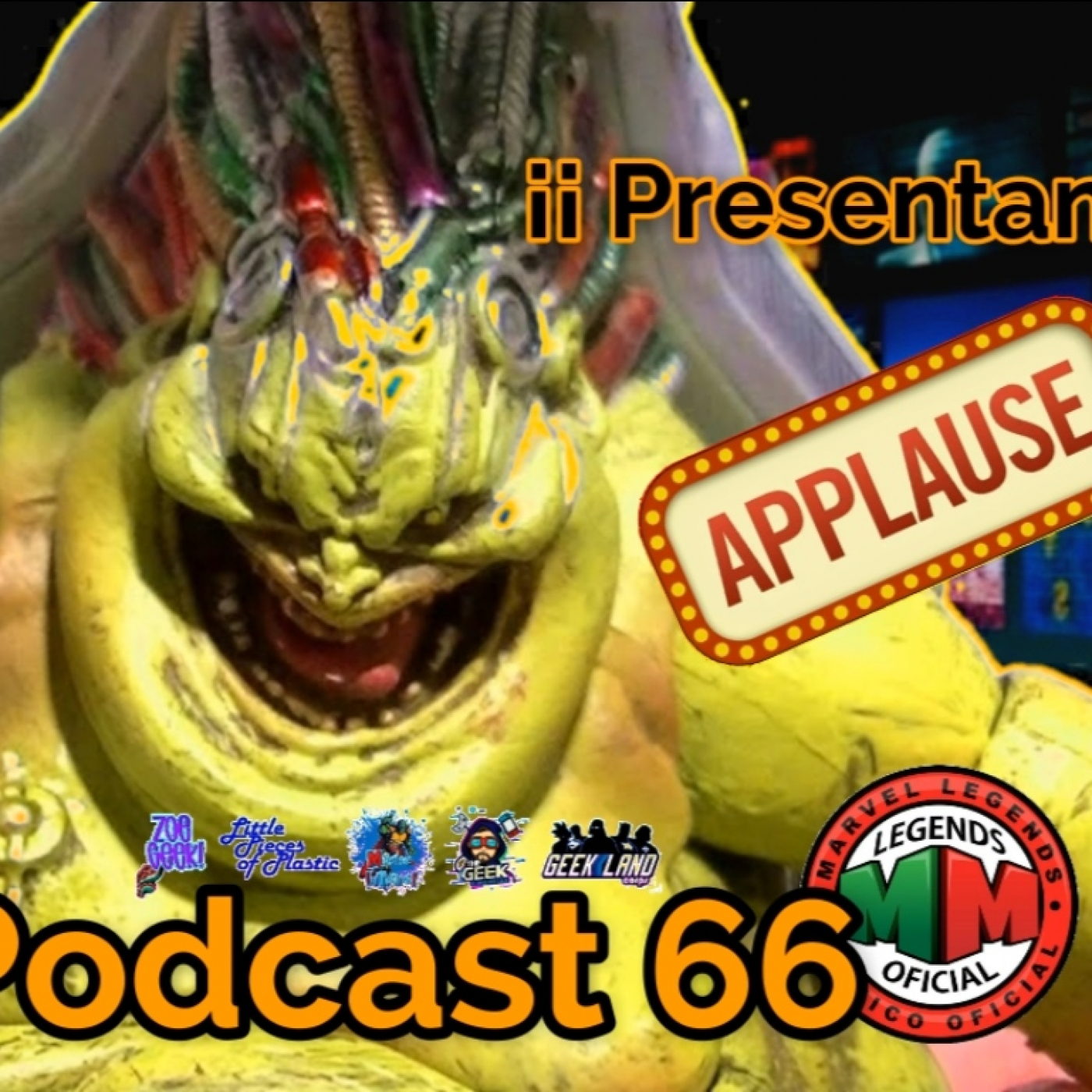 El Podcast de Marvel Legends México Oficial
