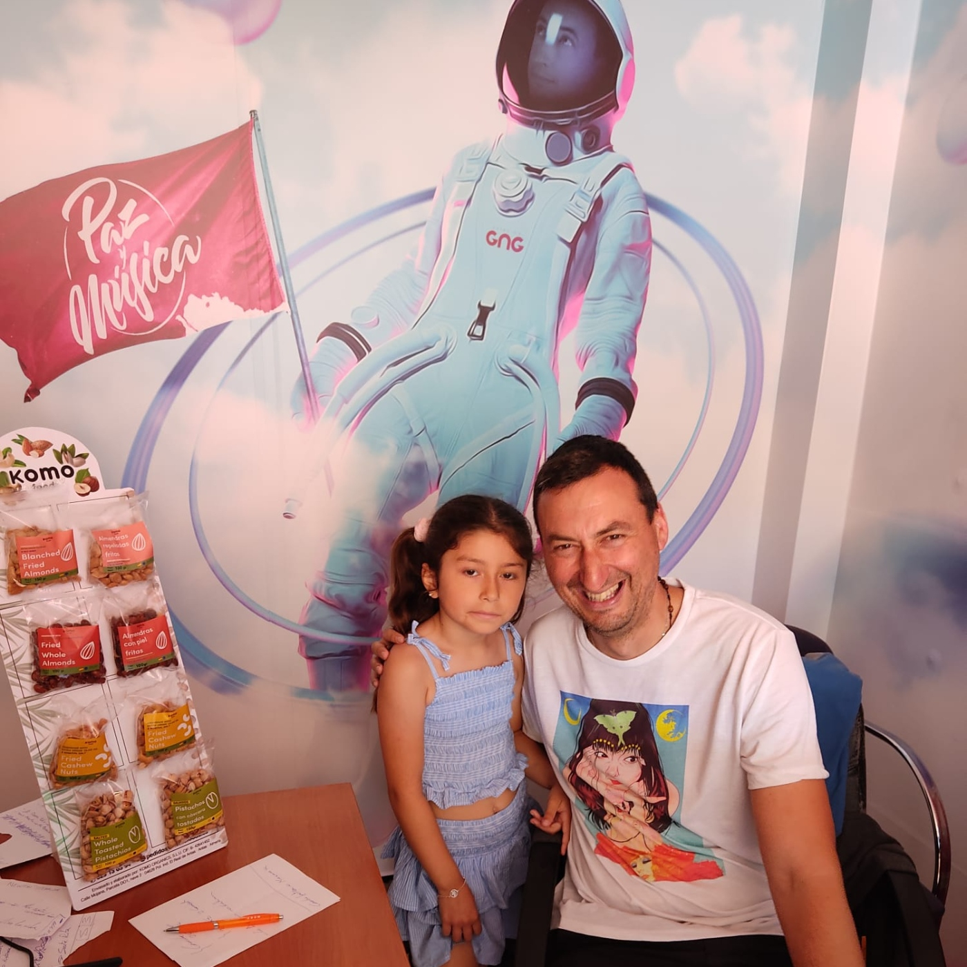 Estación GNG - Guillermo Nieto