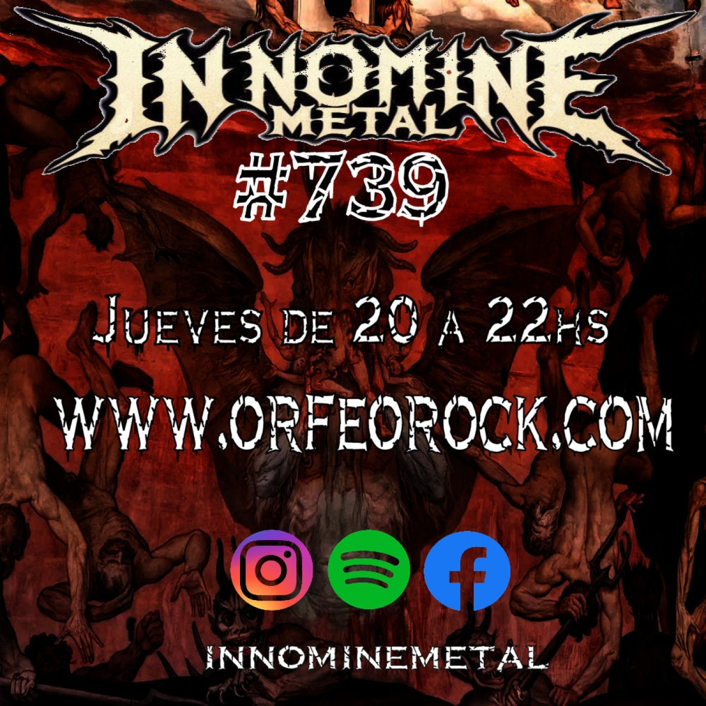 Podcast de In Nomine Metal Radio
