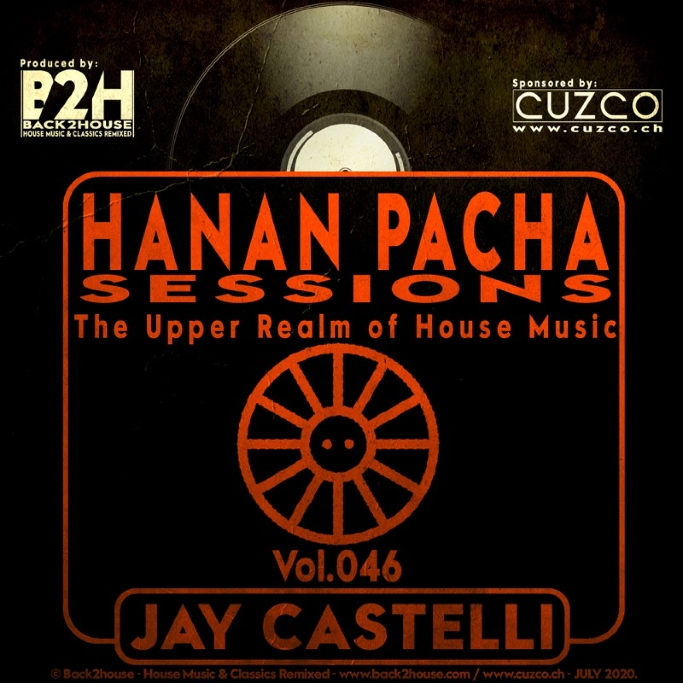 HANAN PACHA HOUSE SESSIONS WITH JAY CASTELLI