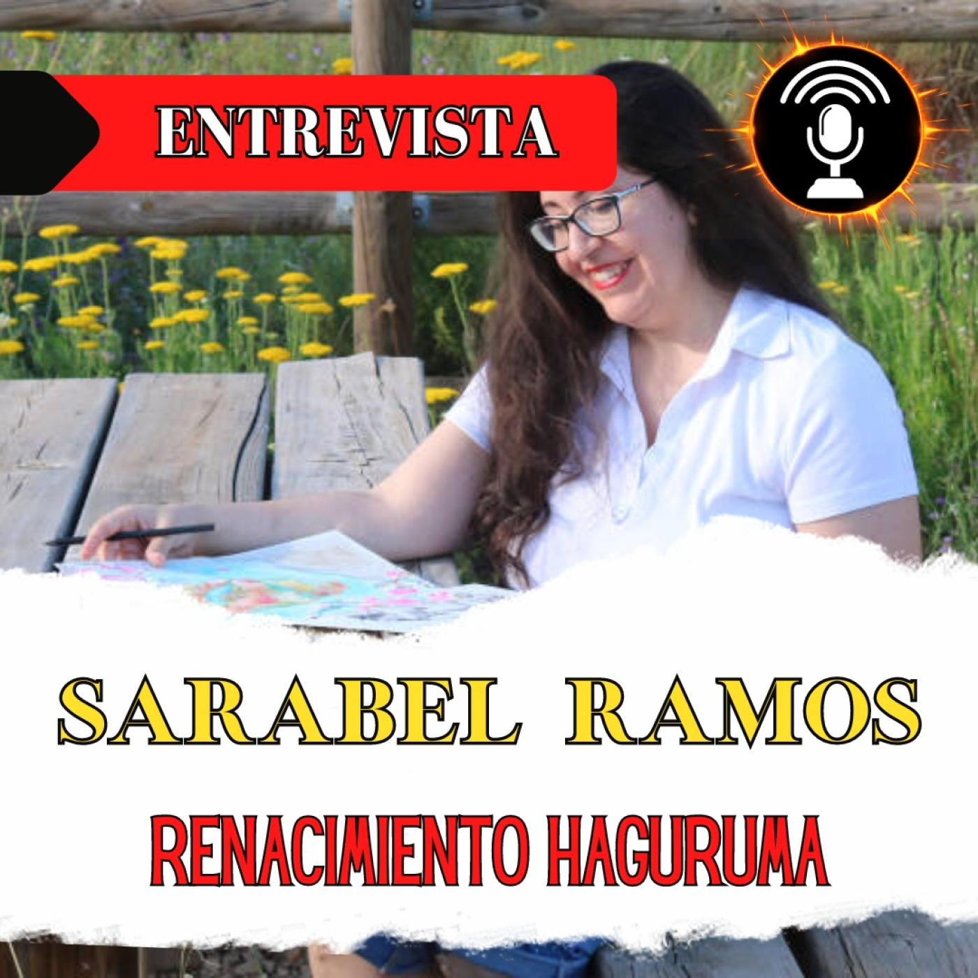 Entrevista a Sarabel ramos, autora de Renacimiento Haguruma
