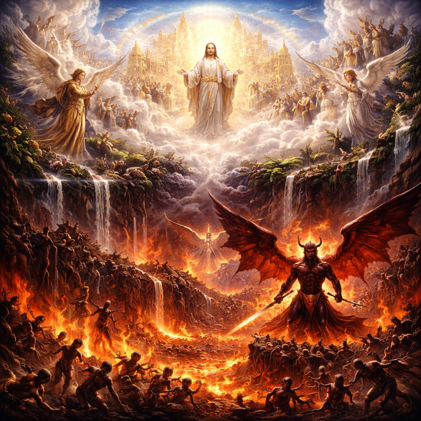 Maravillas sagradas T2: Cielo e Infierno · Fortalezas sagradas