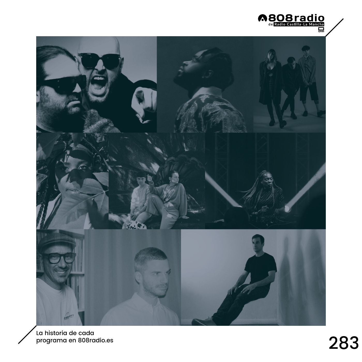 808 Radio #283 / Pig&Dan, Fernanda Arrau, Shinedoe / Radio CLM – 29/10/22 episode artwork
