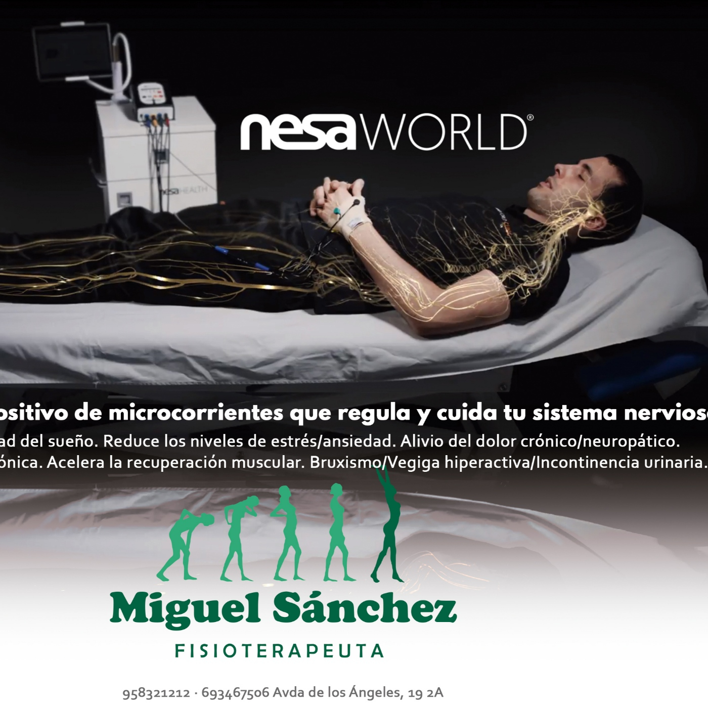 Entrevista con Miguel Sánchez,fisioterapeuta episode artwork