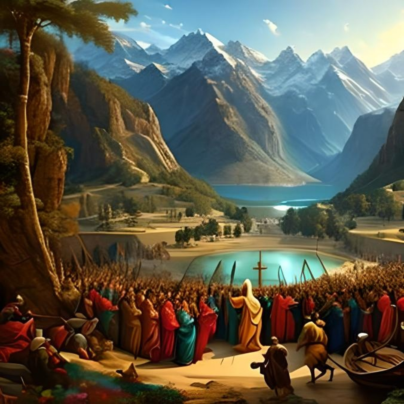 El origen del Cristianismo - Las Noches Blancas episode artwork