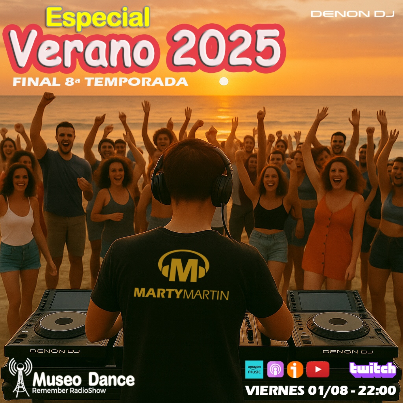 548 Museo Dance (01-08-25) Especial Verano 2025 !!