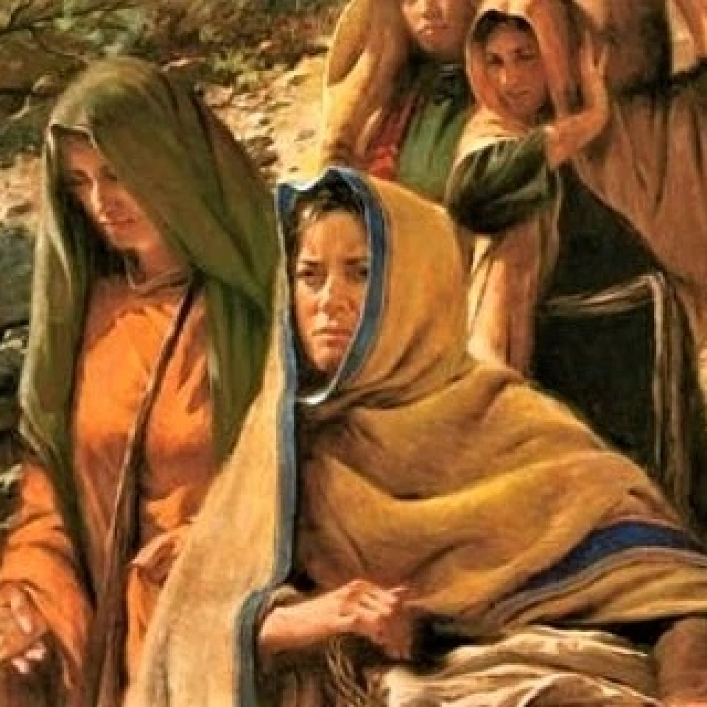 Lo acompañaban los Doce y también algunas mujeres que habían sido sanadas episode artwork