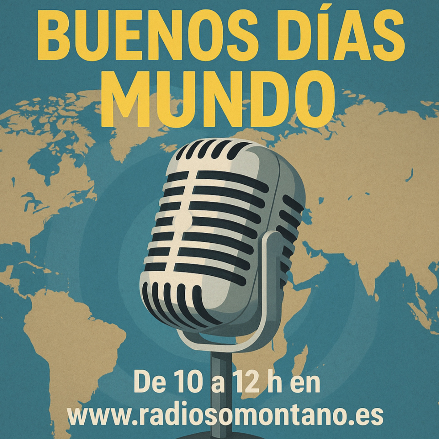 Buenos Días Mundo 22-1-2026 episode artwork