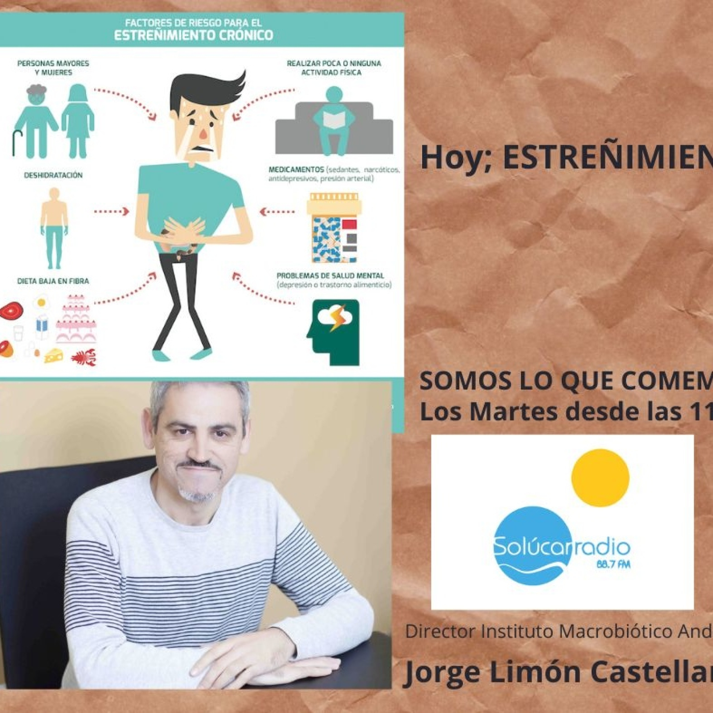 SOMOS LO QUE COMEMOS Hoy: EL ESTREÑIMIENTO episode artwork