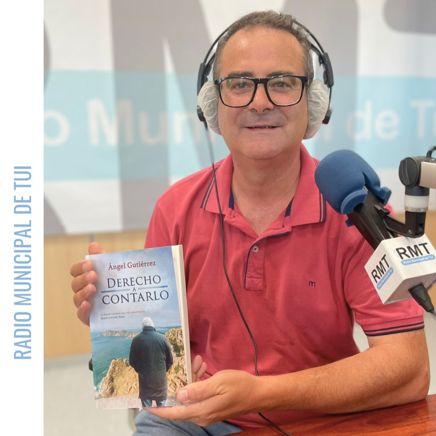 Ent. Ángel Gutiérrez, escritor | Presentación da novela “Derecho a contarlo” episode artwork