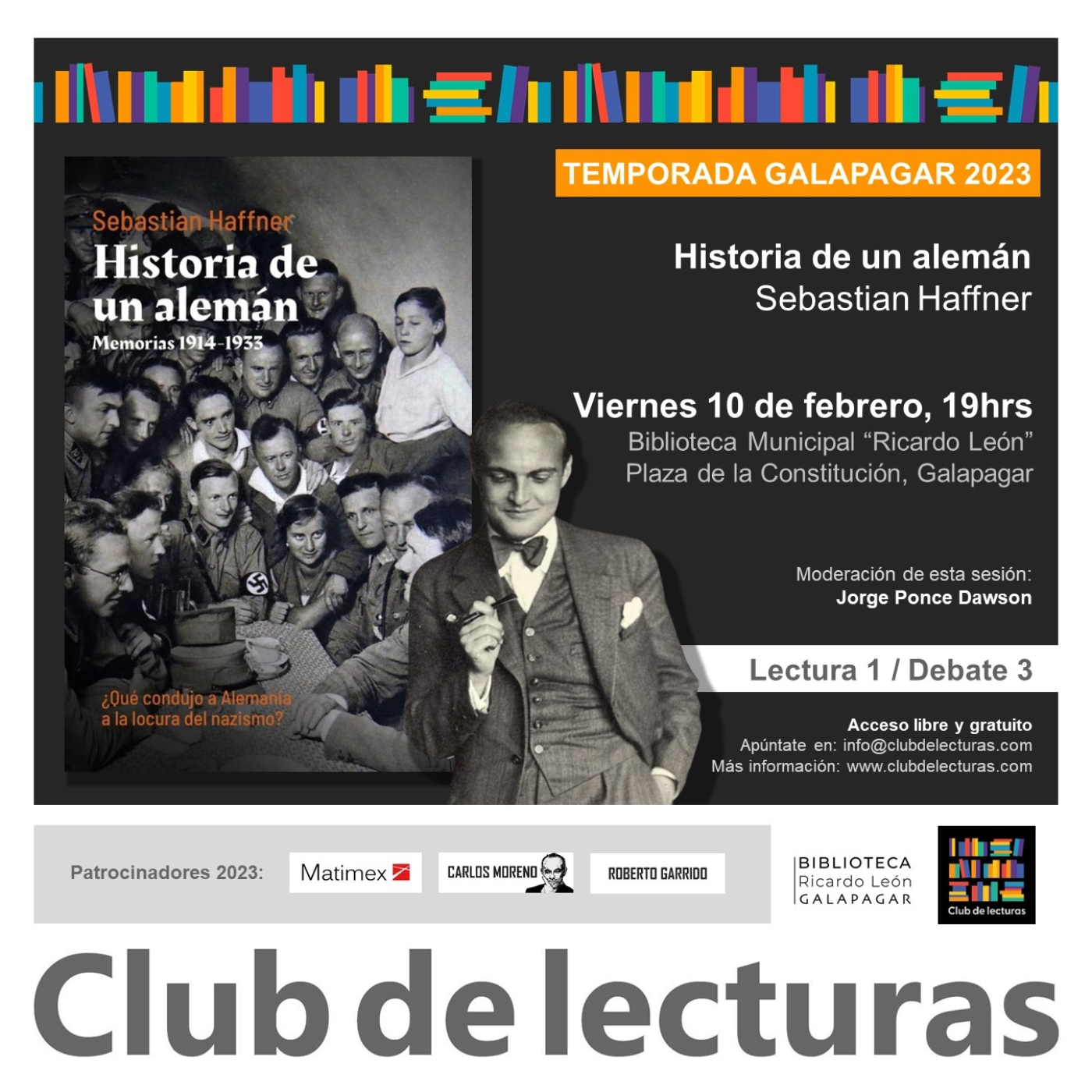 Club de Lecturas - www.clubdelecturas.com