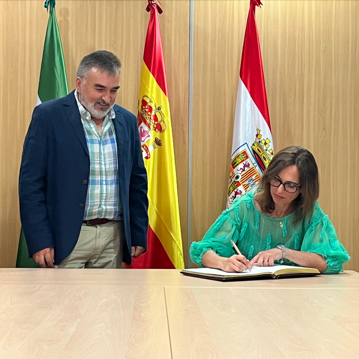 Visita Institucional Consejera de Fomento de la Junta de Andalucía 7 JUL 23 episode artwork