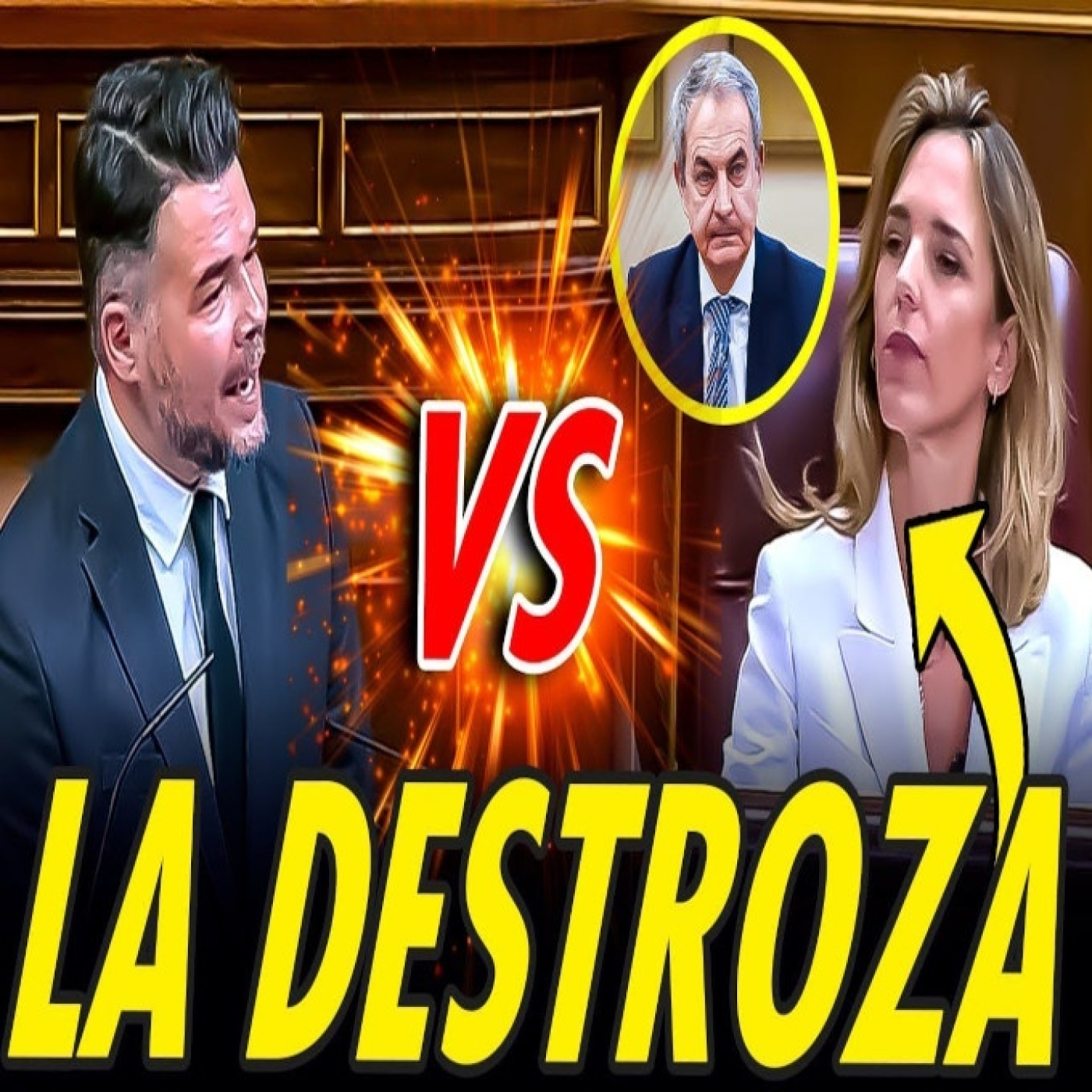 RUFIÁN DESTROZA A CAYETANA ÁLVAREZ DE TOLEDO EN UNA INTERVENCIÓN MEMORABLE