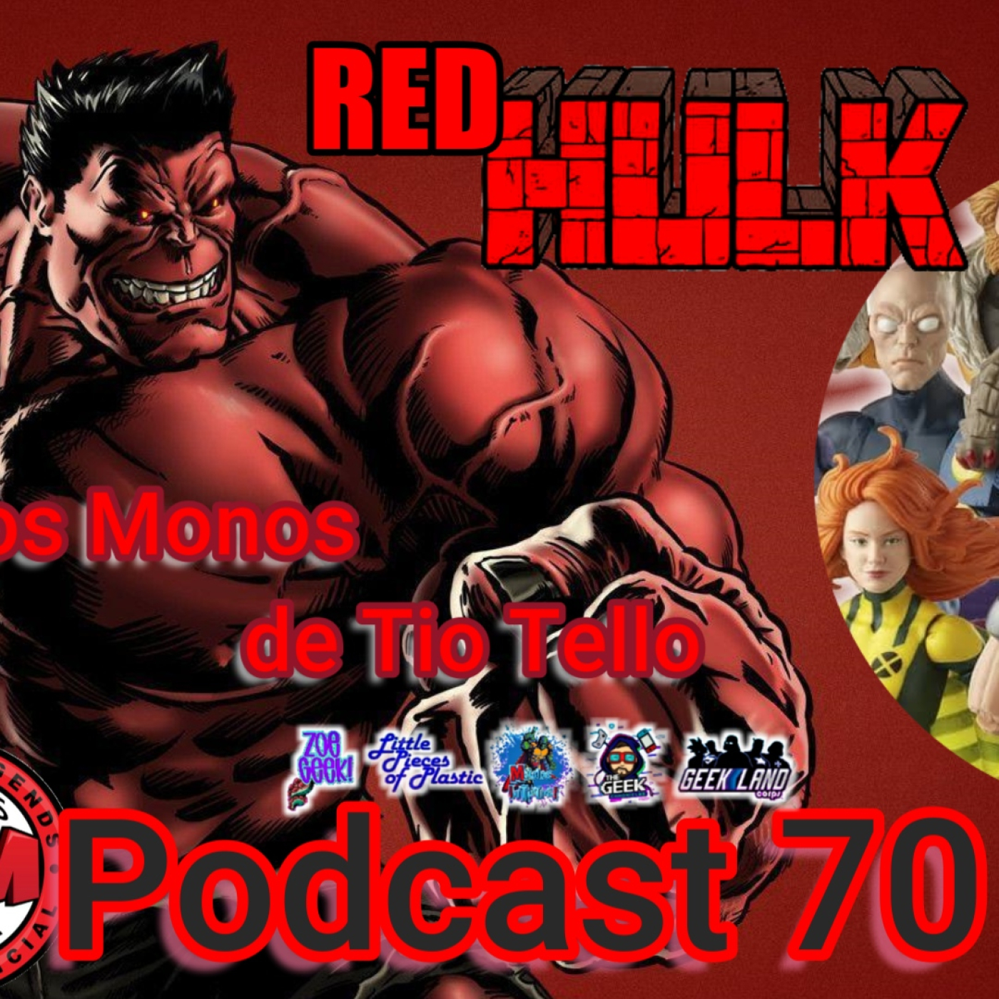 El Podcast de Marvel Legends México Oficial