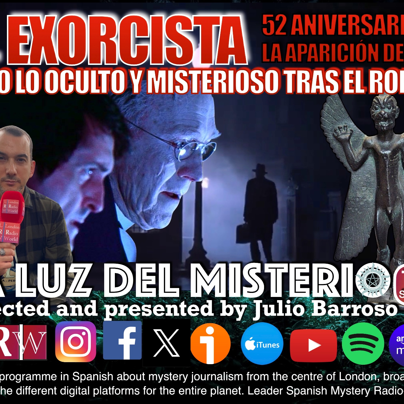 LA LUZ DEL MISTERIO CON JULIO BARROSO
