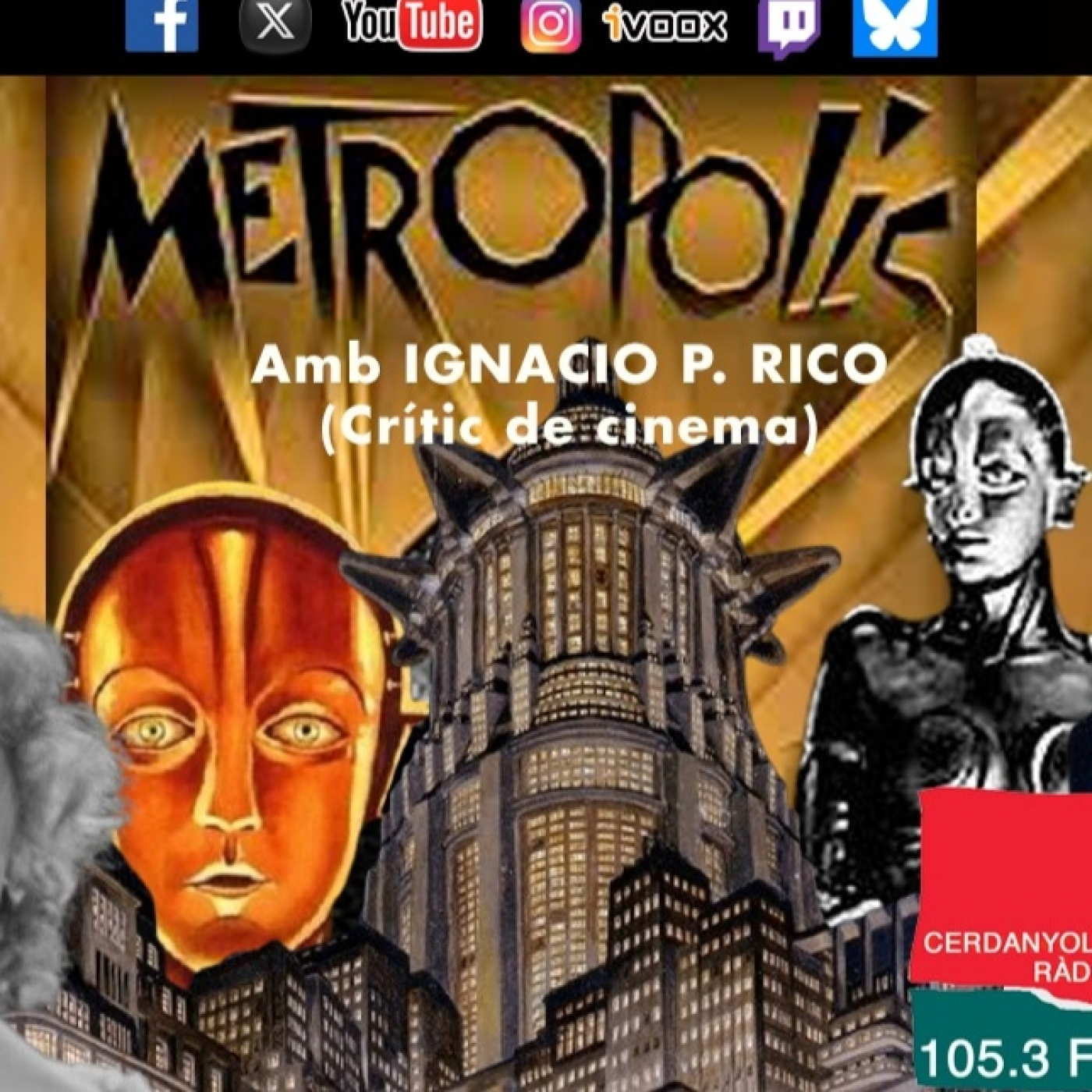 AutoCine Especial Metrópolis episode artwork