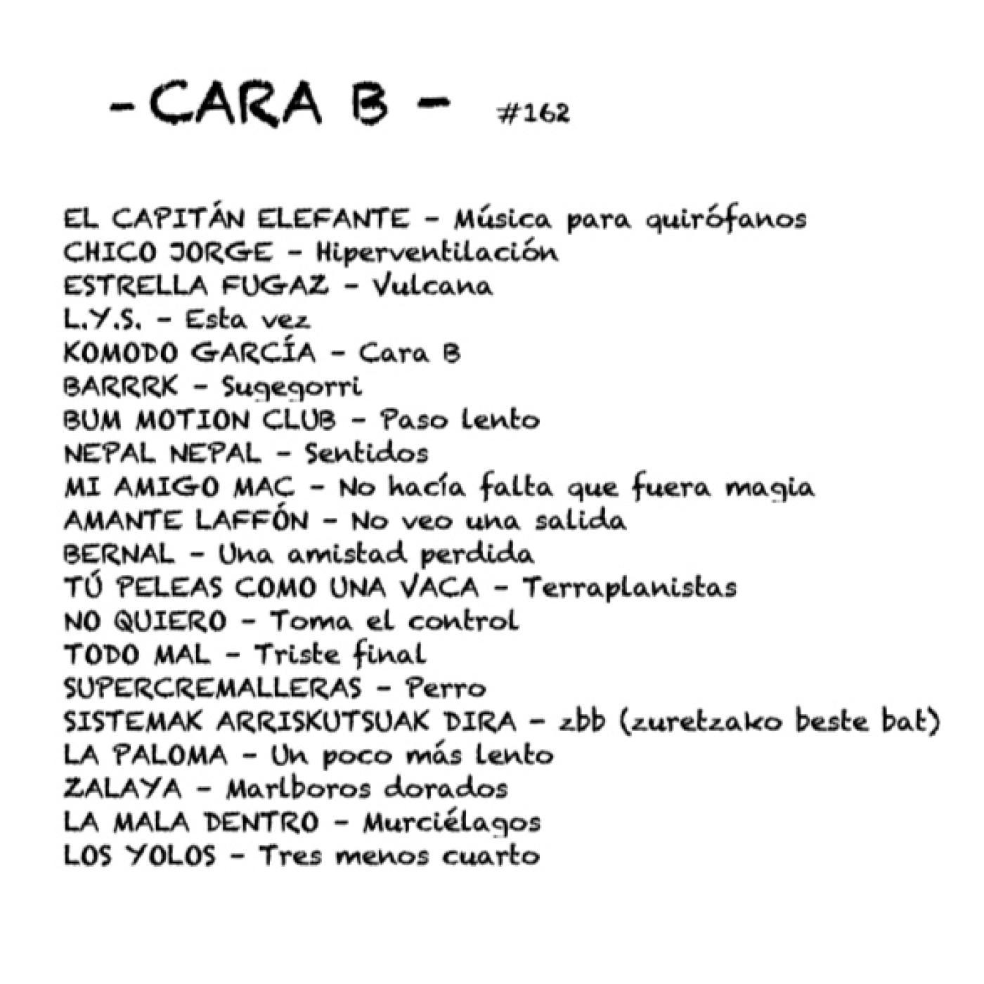 Cara B - 162
