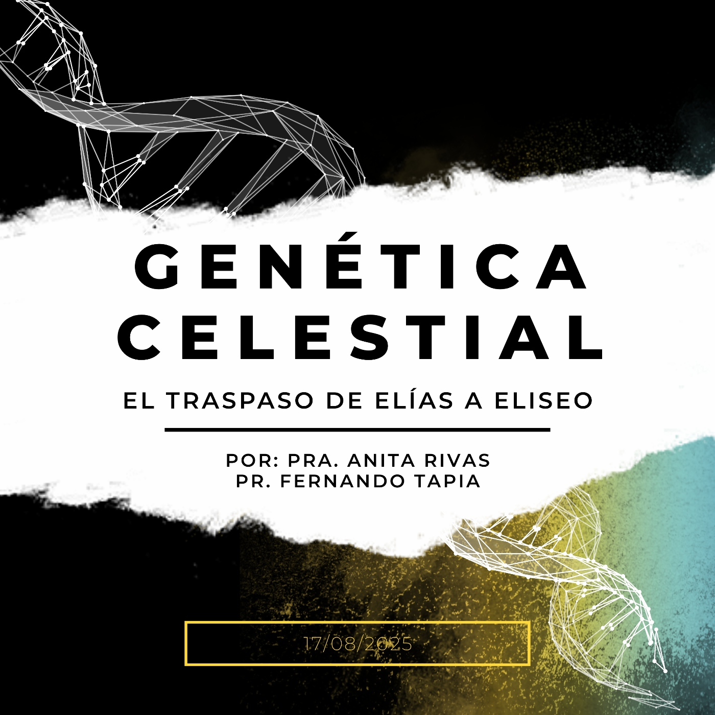 Prédica 17/08/2025: Genética Celestial (Transición del profeta Elías - Eliseo) episode artwork