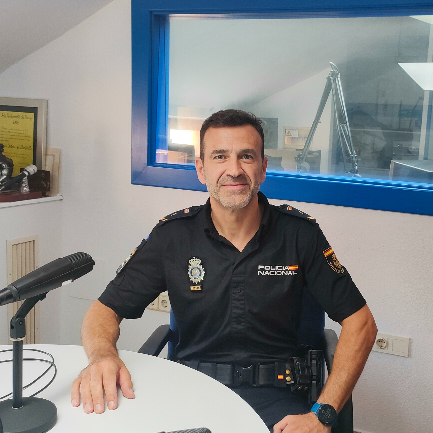 Entrevista a Felipe Durán, Delegado de Participación Ciudadana de la Comisaria de Alcantarilla. 30/06/2026 episode artwork