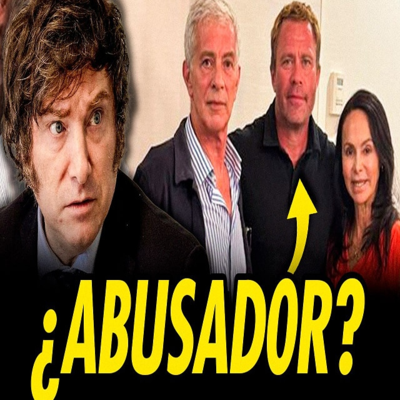 MILEI Y SU MINISTRO DE JUSTICIA OFRECEN PROTECCIÓN A TIM BALLARD, ACUSADO DE ABUS0