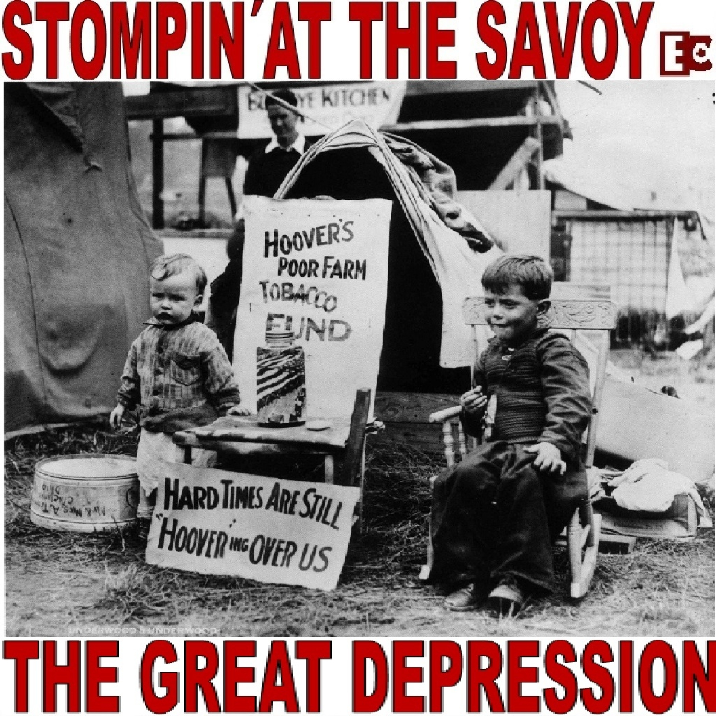Stompin' At The Savoy - The Great Depression episode artwork