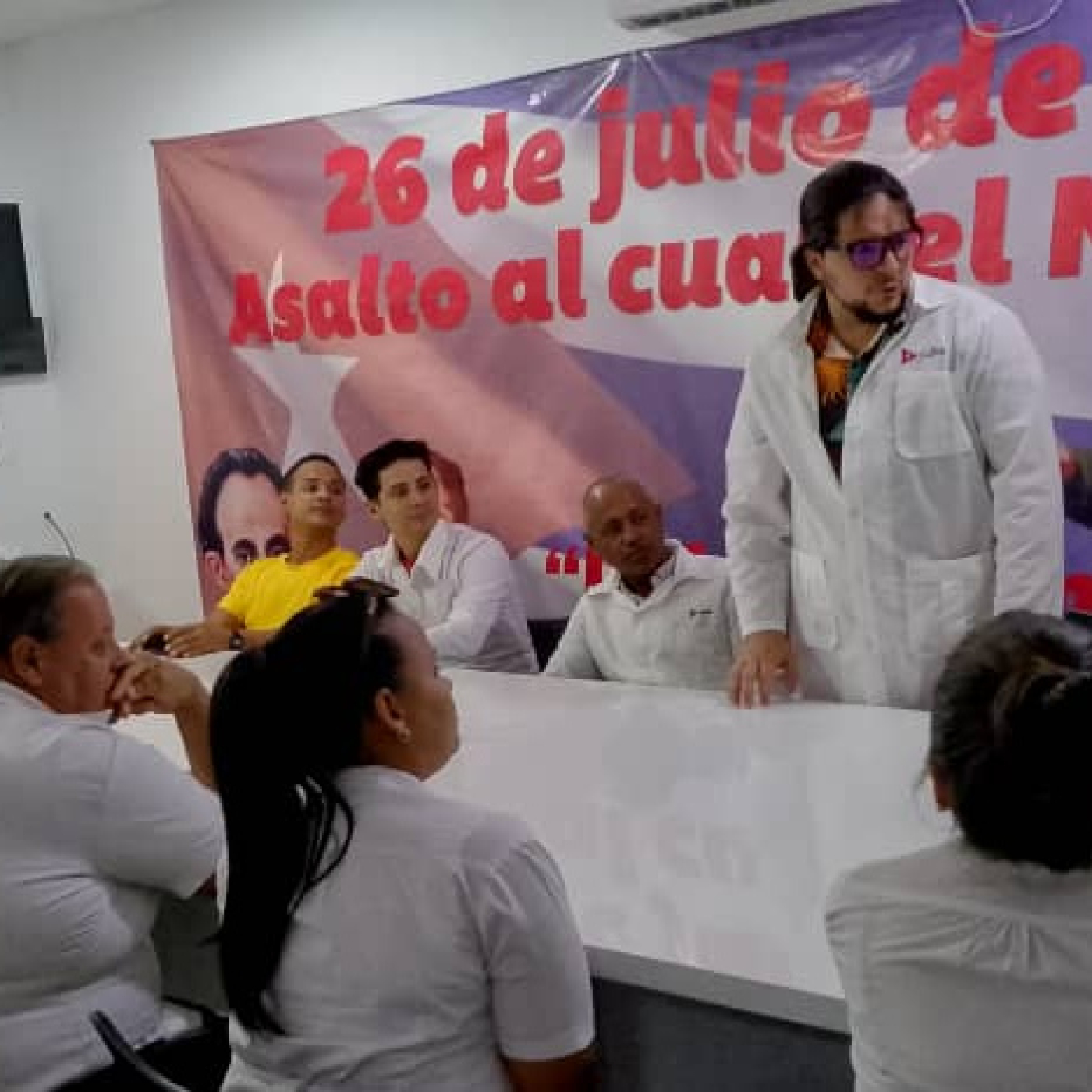 Venezuela, Cuba, Misión Médica cubana en Venezuela, Anzoátegui, Jornada científica nacional