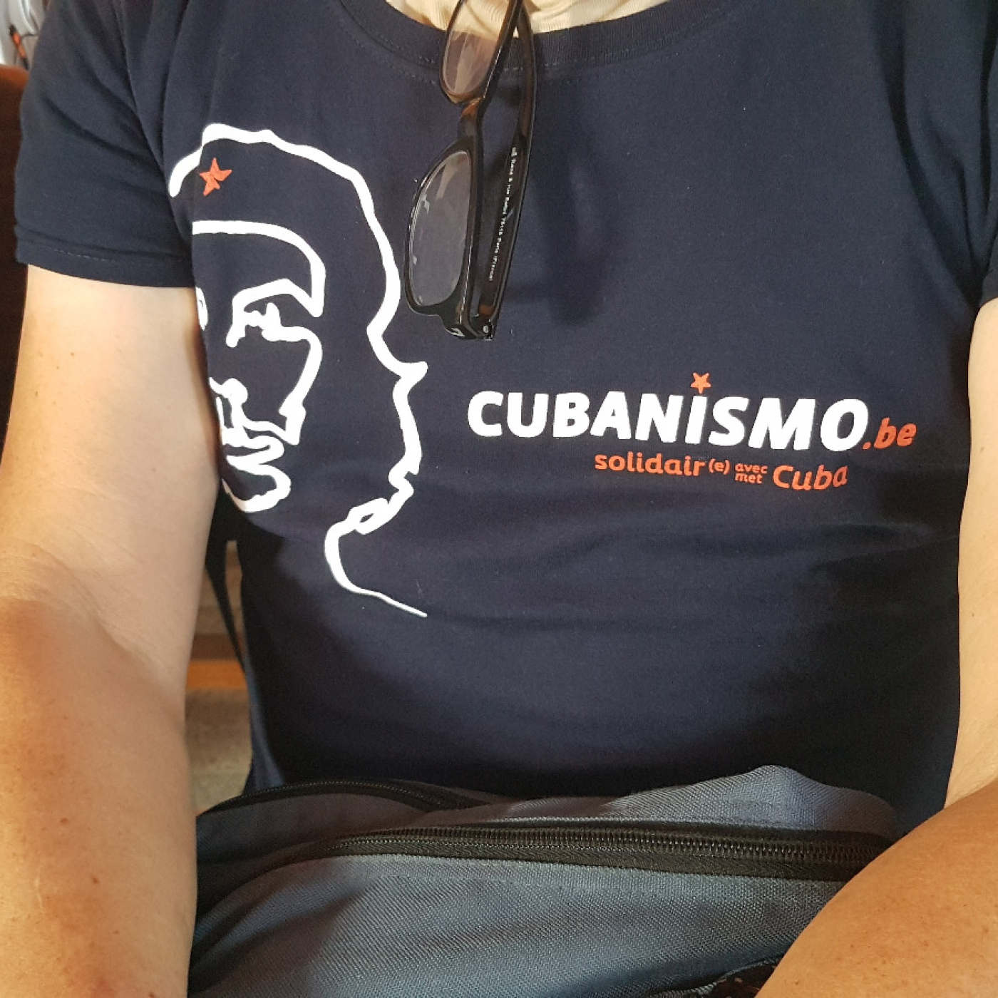 Sindicalistas belgas en Pinar del Río: “Admiramos la voluntad de resistencia del pueblo cubano”