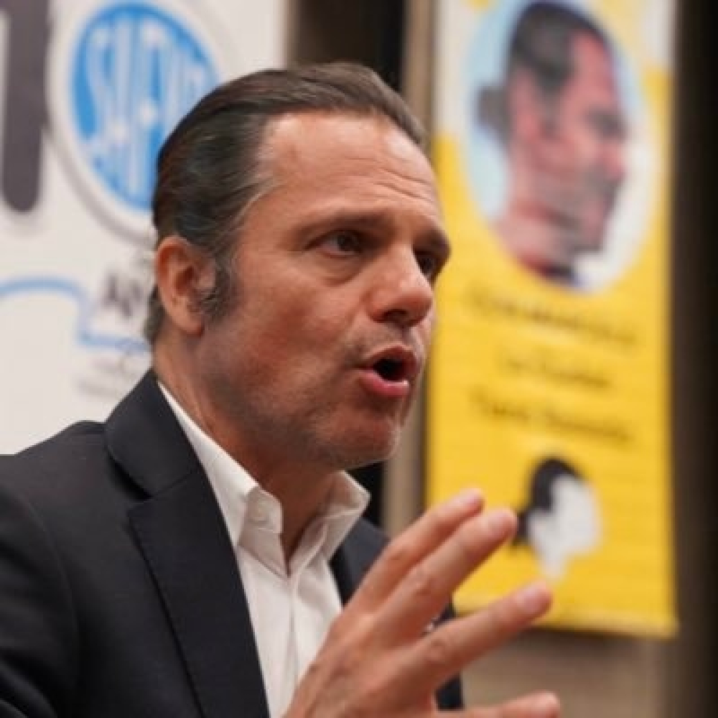 Marcelo Peretta @MarceloPeretta (Sec. Gral. Sindicato de Farmaceuticos) Ecos En La Noche