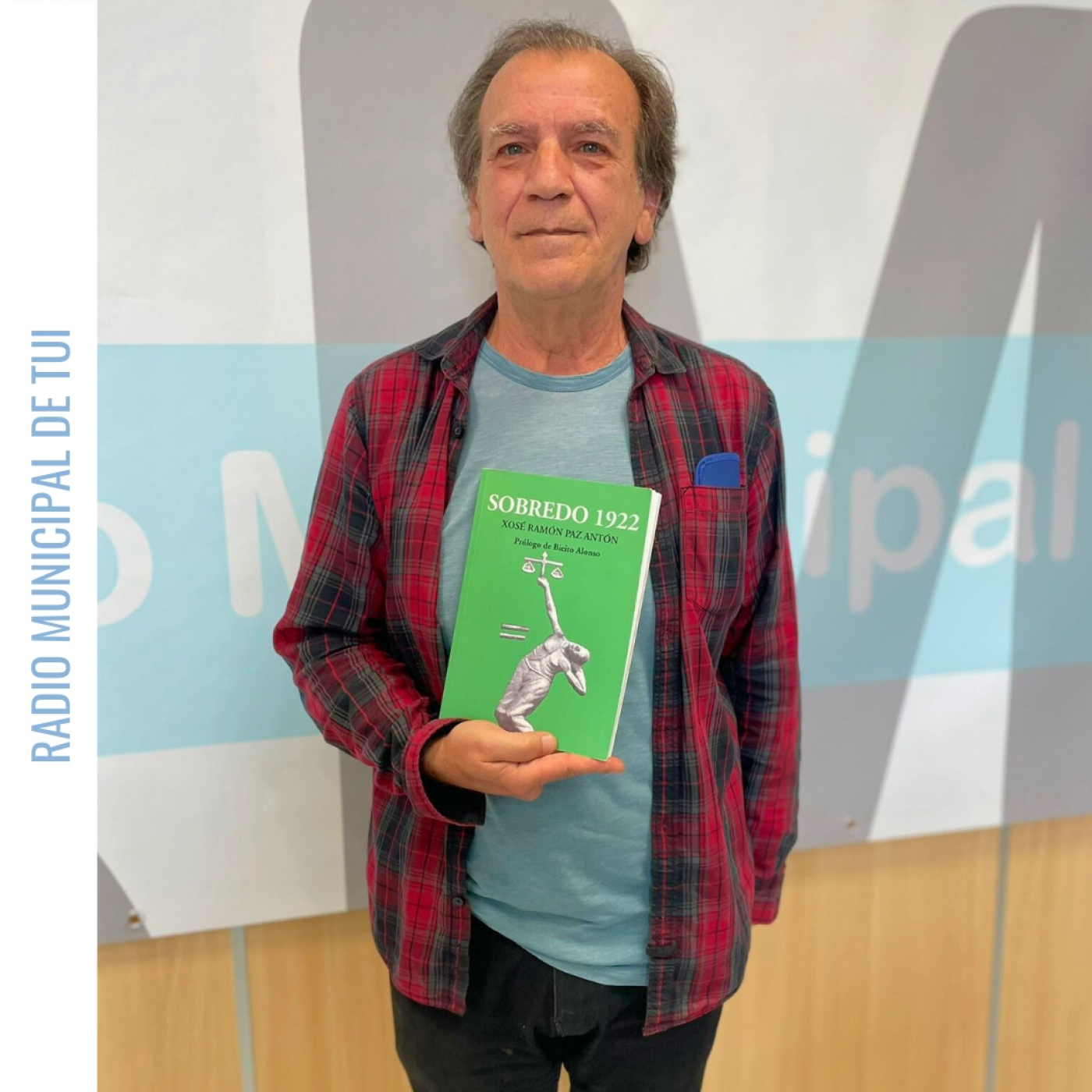 Ent. Xosé Ramón "Quico" Paz Antón, escritor | Presentación libro “Sobredo 1922” episode artwork