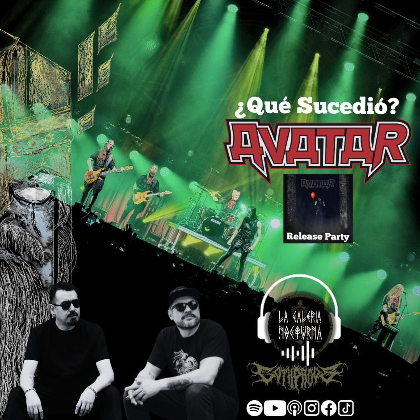 Especial | Avatar en Mexico | Pepsi Center Octubre 31 2025 episode artwork