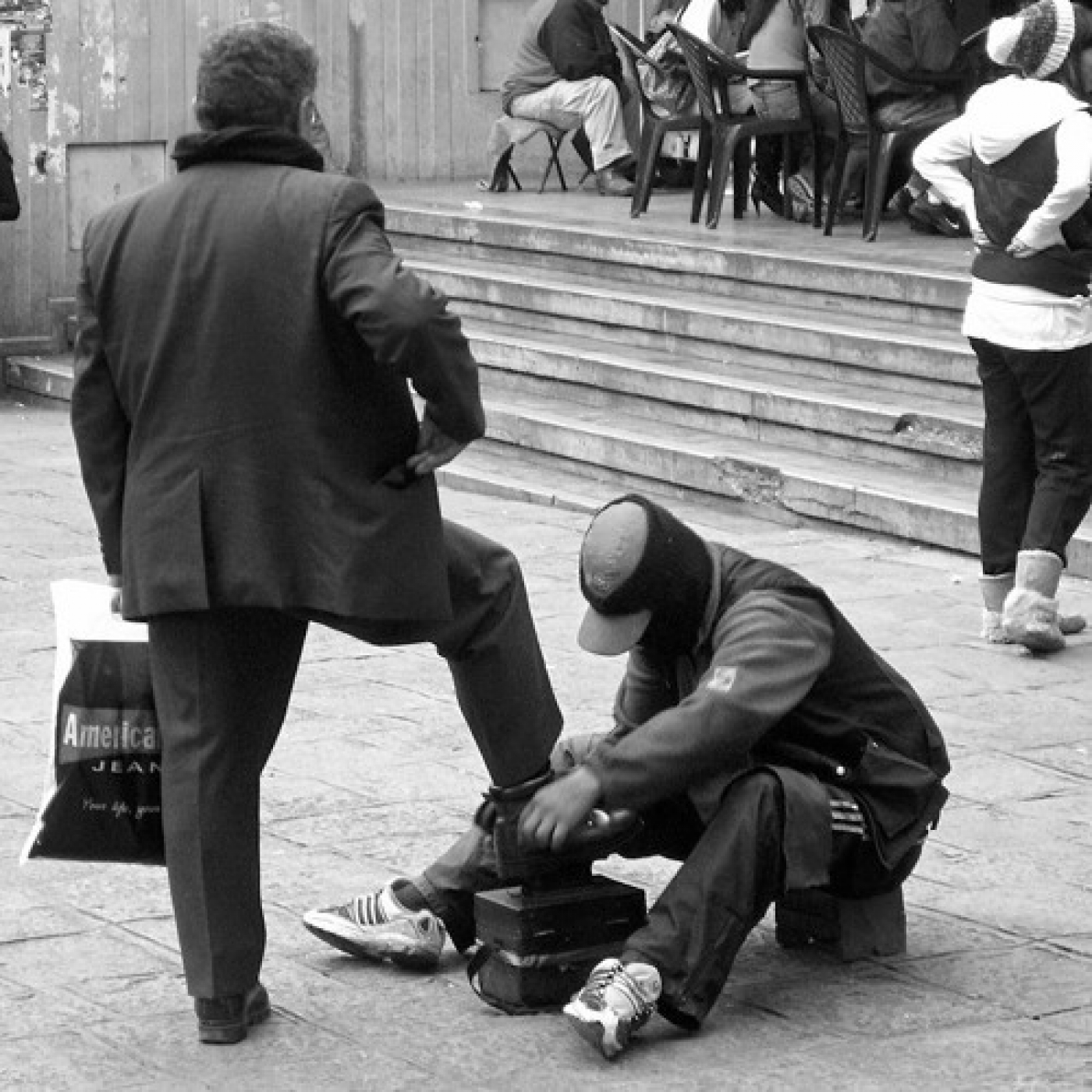 Fuera Del Taper: Los lustrabotas enmascarados de La Paz, Bolivia. episode artwork