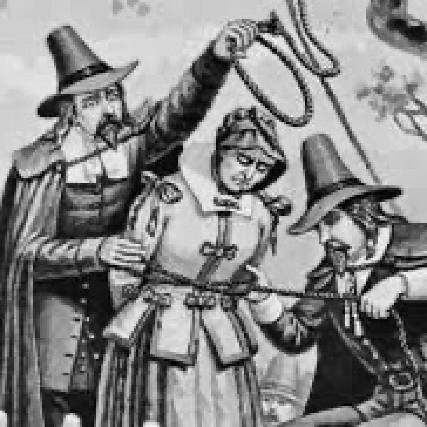 2. Brujas en Salem. Puritans follow the money and the power. - Episodio exclusivo para mecenas episode artwork