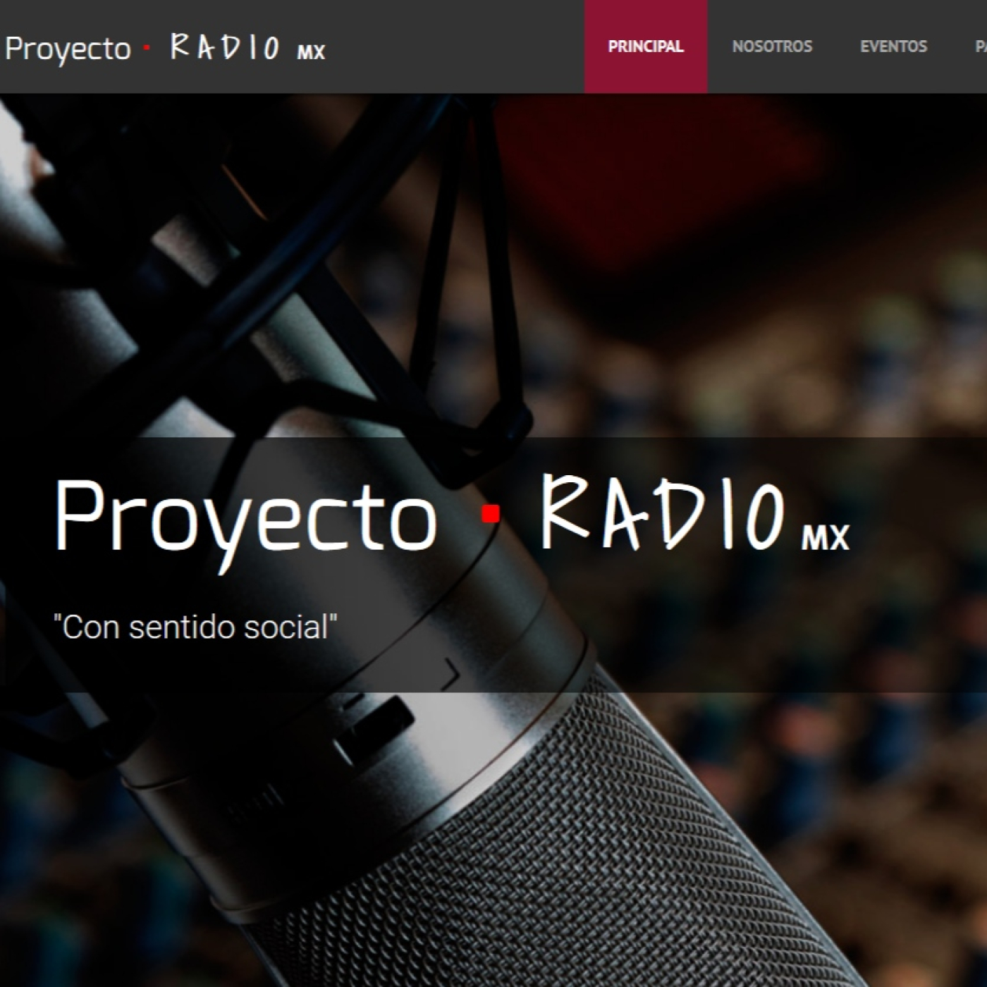 Proyecto Radio MX