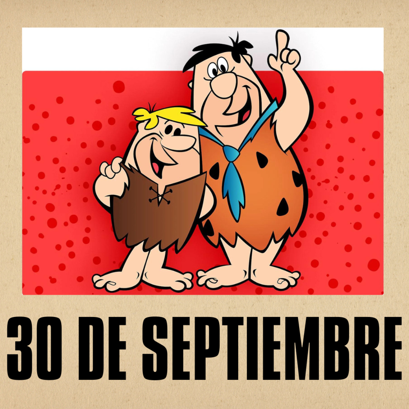 30 de Septiembre // Los Picapiedra y el día del Podcast episode artwork