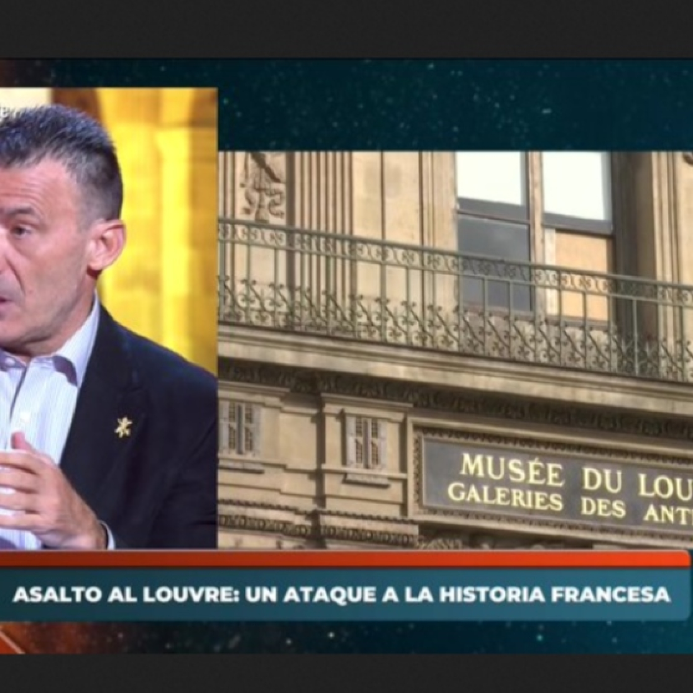 Horizonte: Asalto al Louvre, un ataque a la historia francesa
