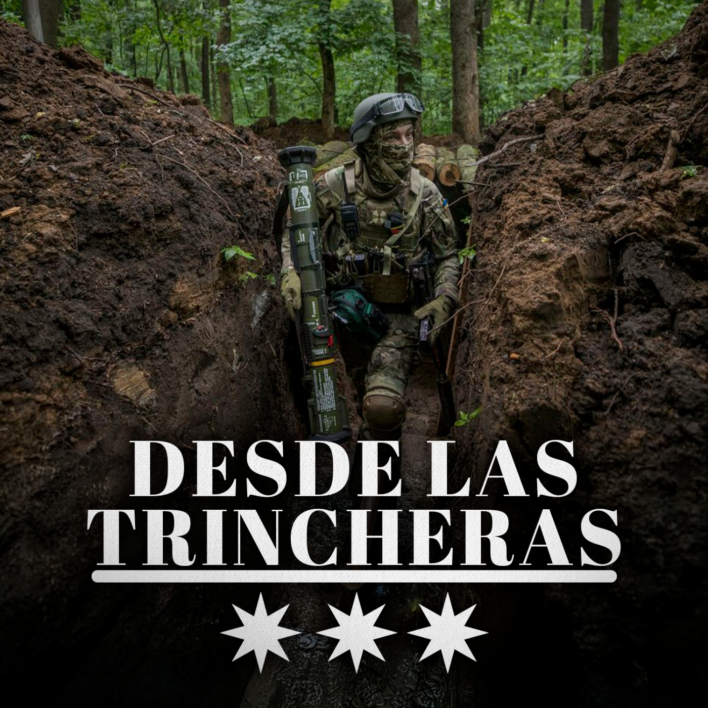 La guerra en Ucrania contada desde las trincheras