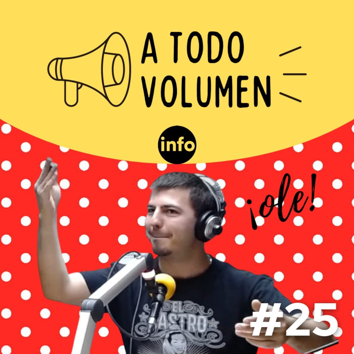A todo volumen en Inforadio UCM