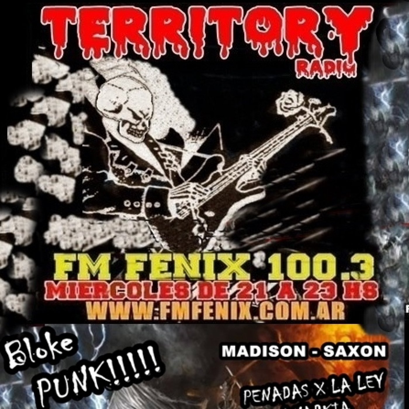 TERRITORY RADIO # 390 (20-07-2022) NERON HANGAR episode artwork
