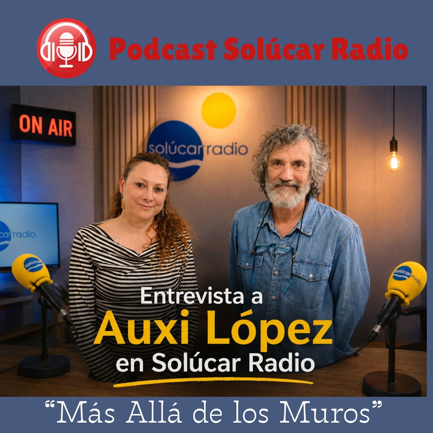 Entrevista a la artista Auxi López "Más allá de los muros" episode artwork