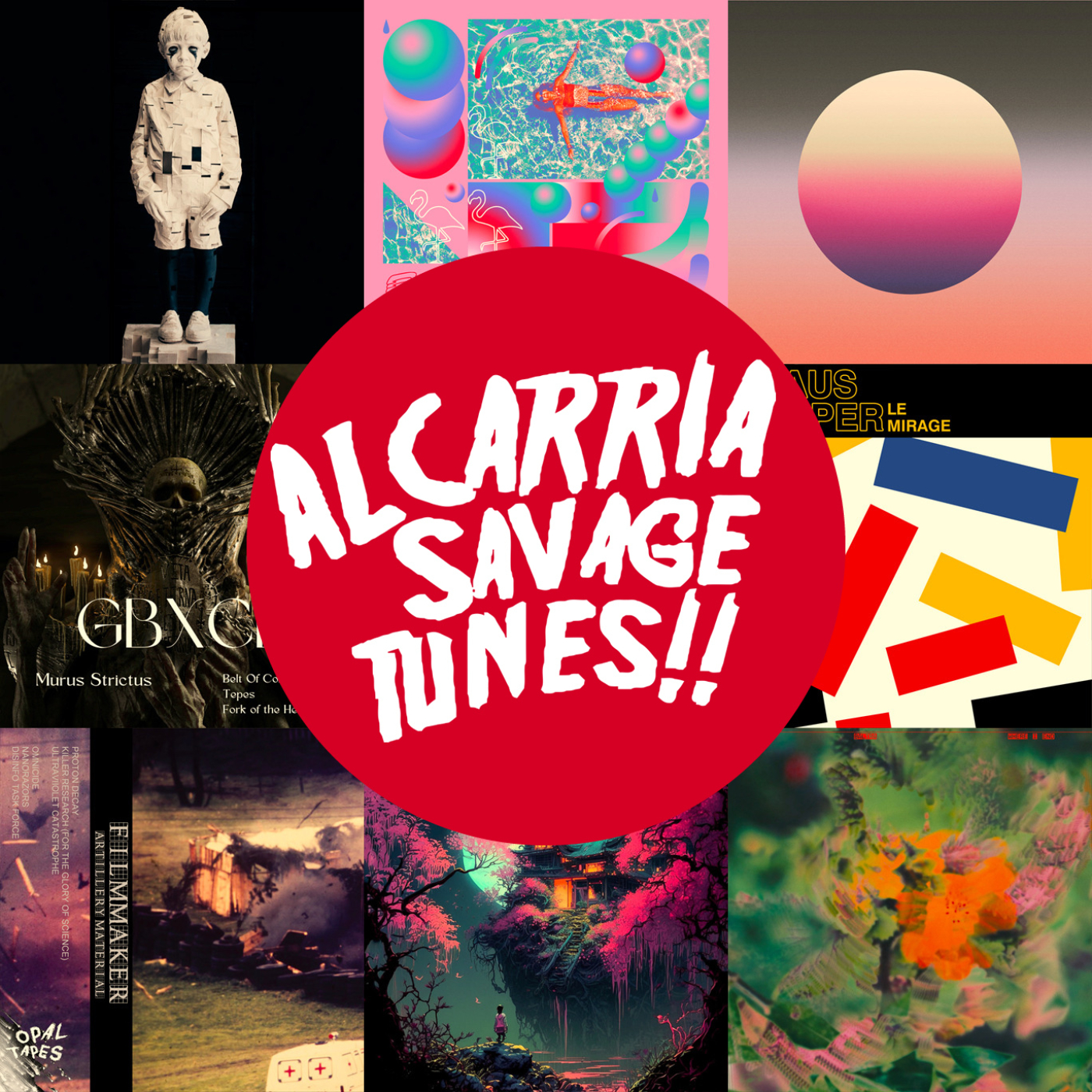 Alcarria Savage Tunes