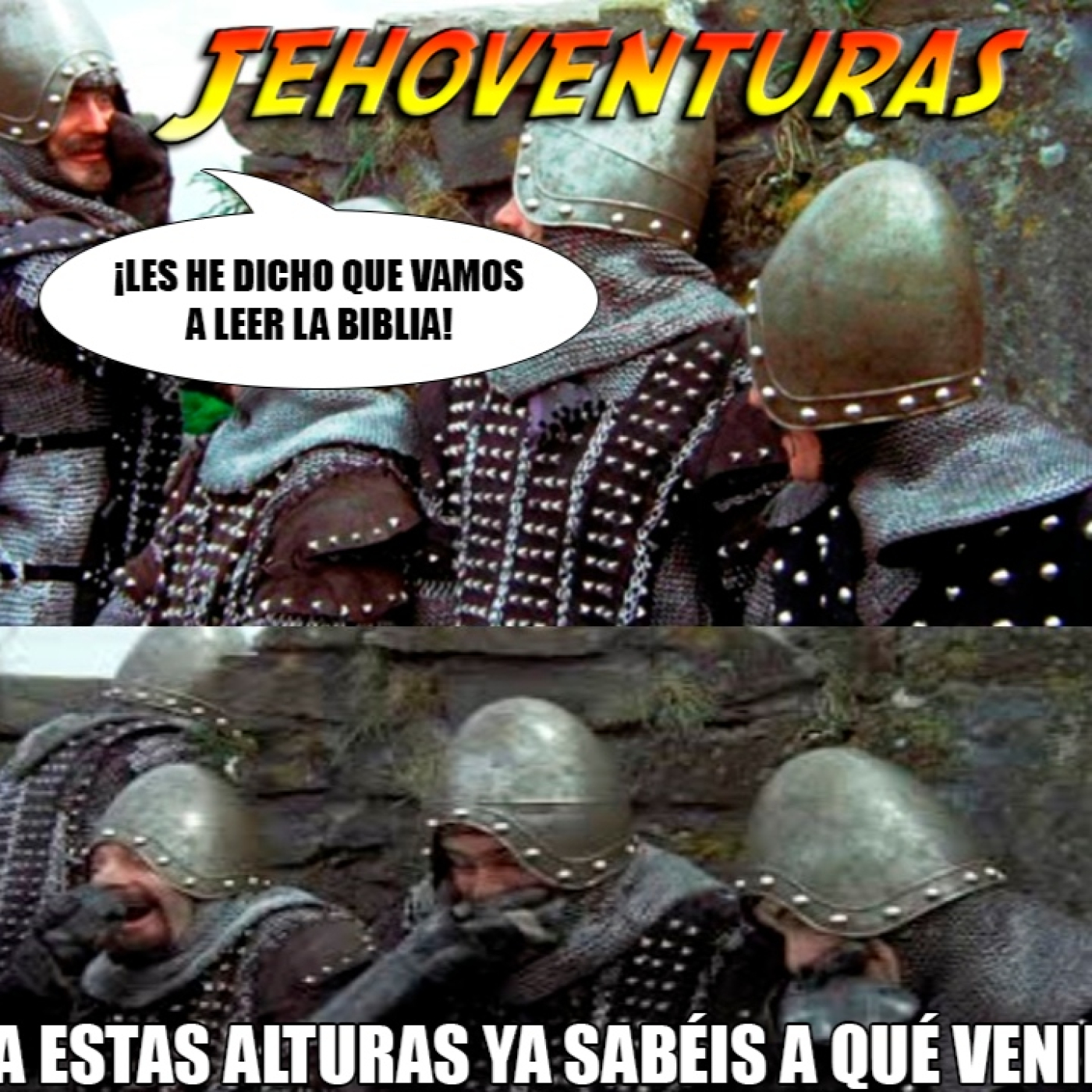 Jehoventuras