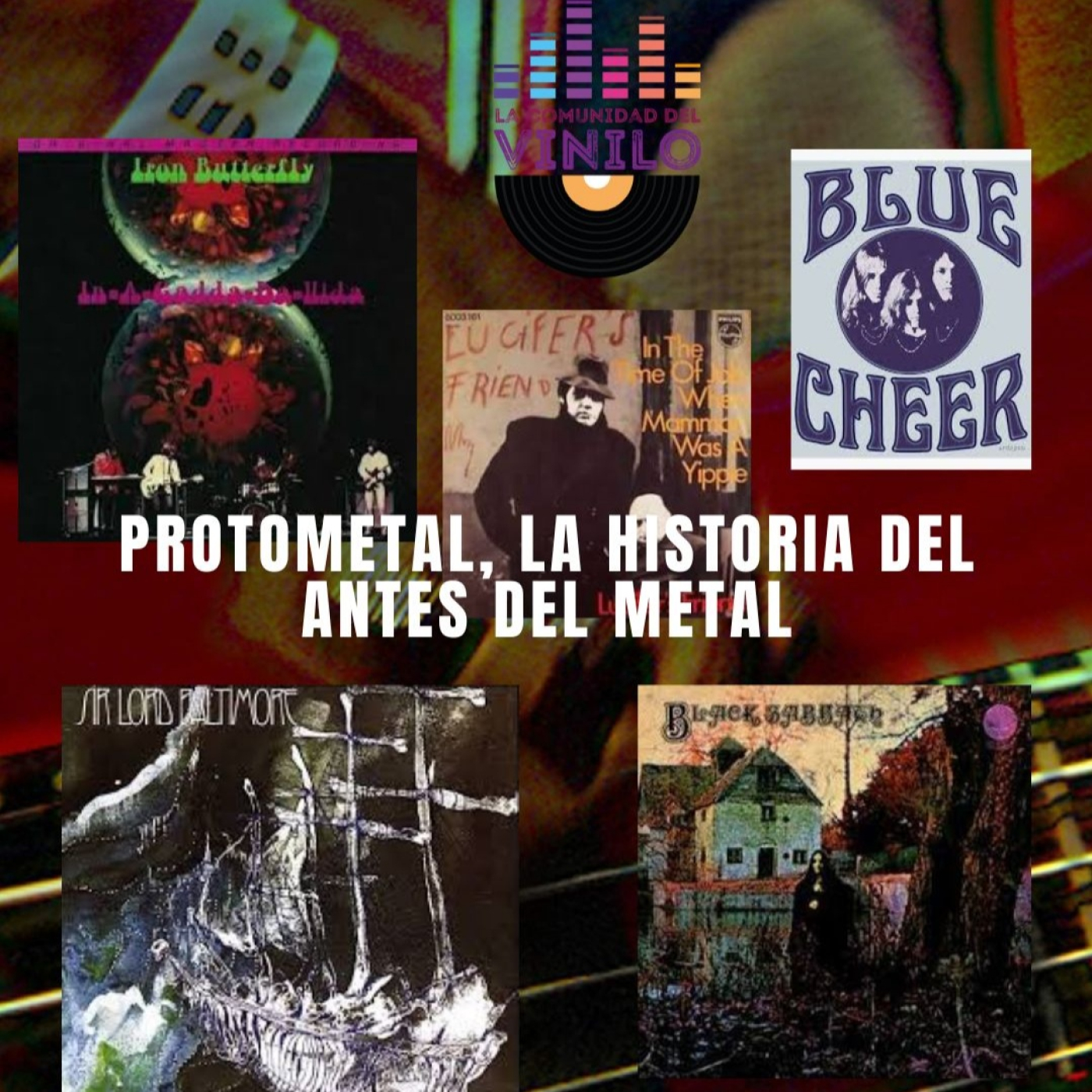 PROTOMETAL, LA HISTORIA DEL ANTES DEL METAL, 3ERA PARTE. episode artwork