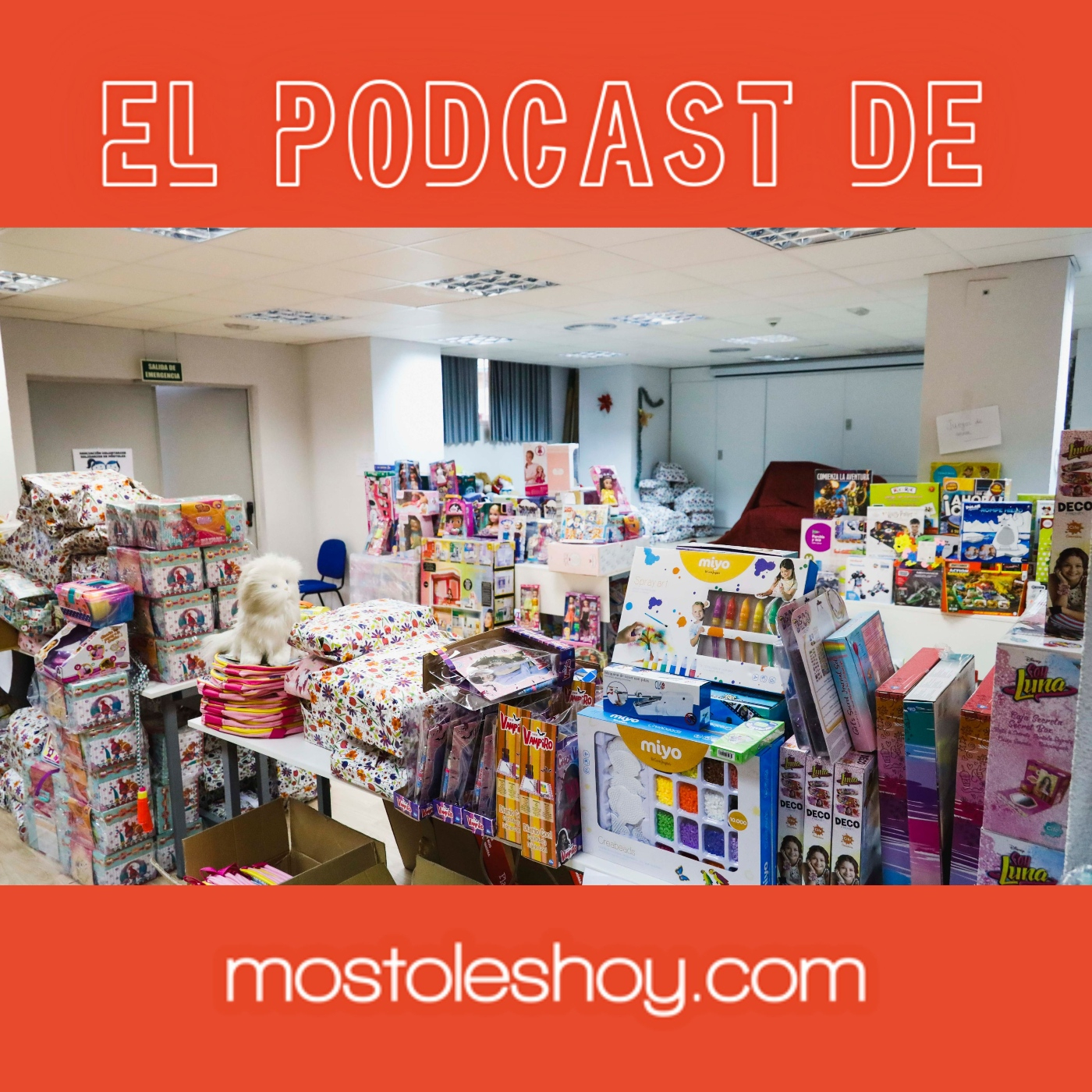Alfredo Moral, el vecino de Móstoles que lleva casi 20 años repartiendo regalos a niños vulnerables: podcast mostoleshoy episode artwork