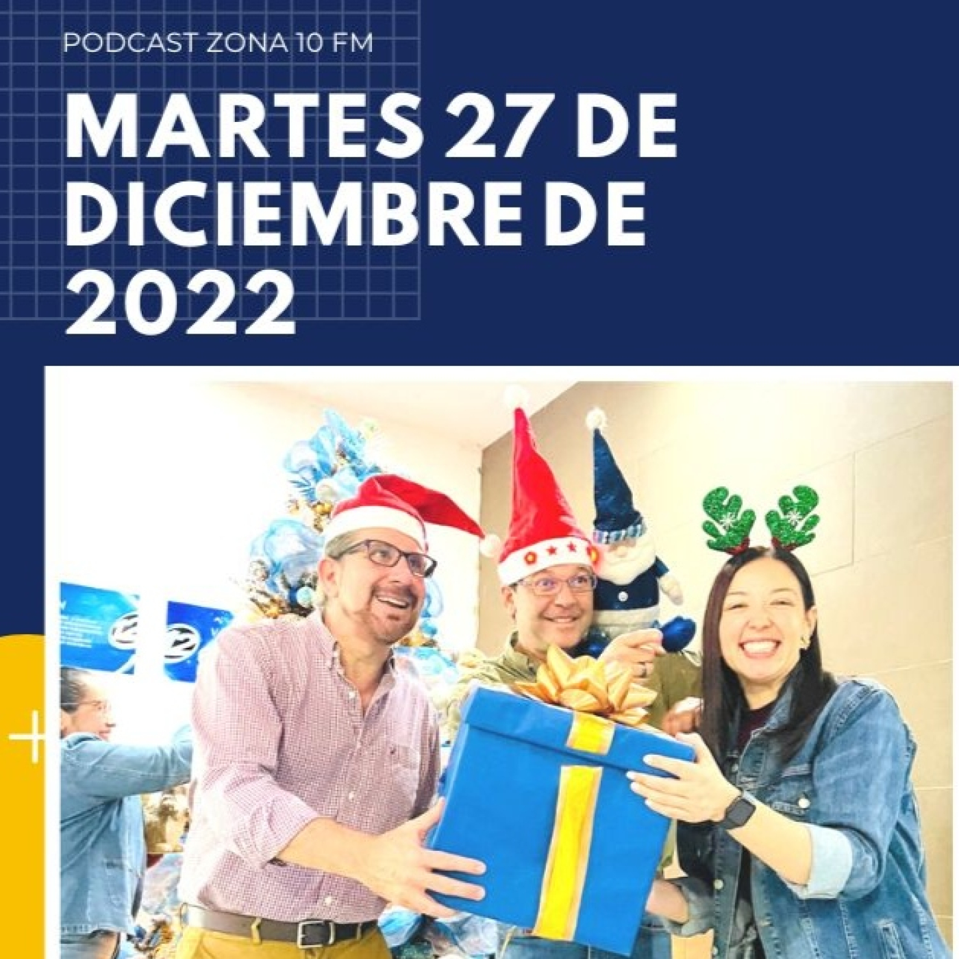 Programa zona 10 fm martes 27 de diciembre de 2022- "Mejores solos de batería" episode artwork