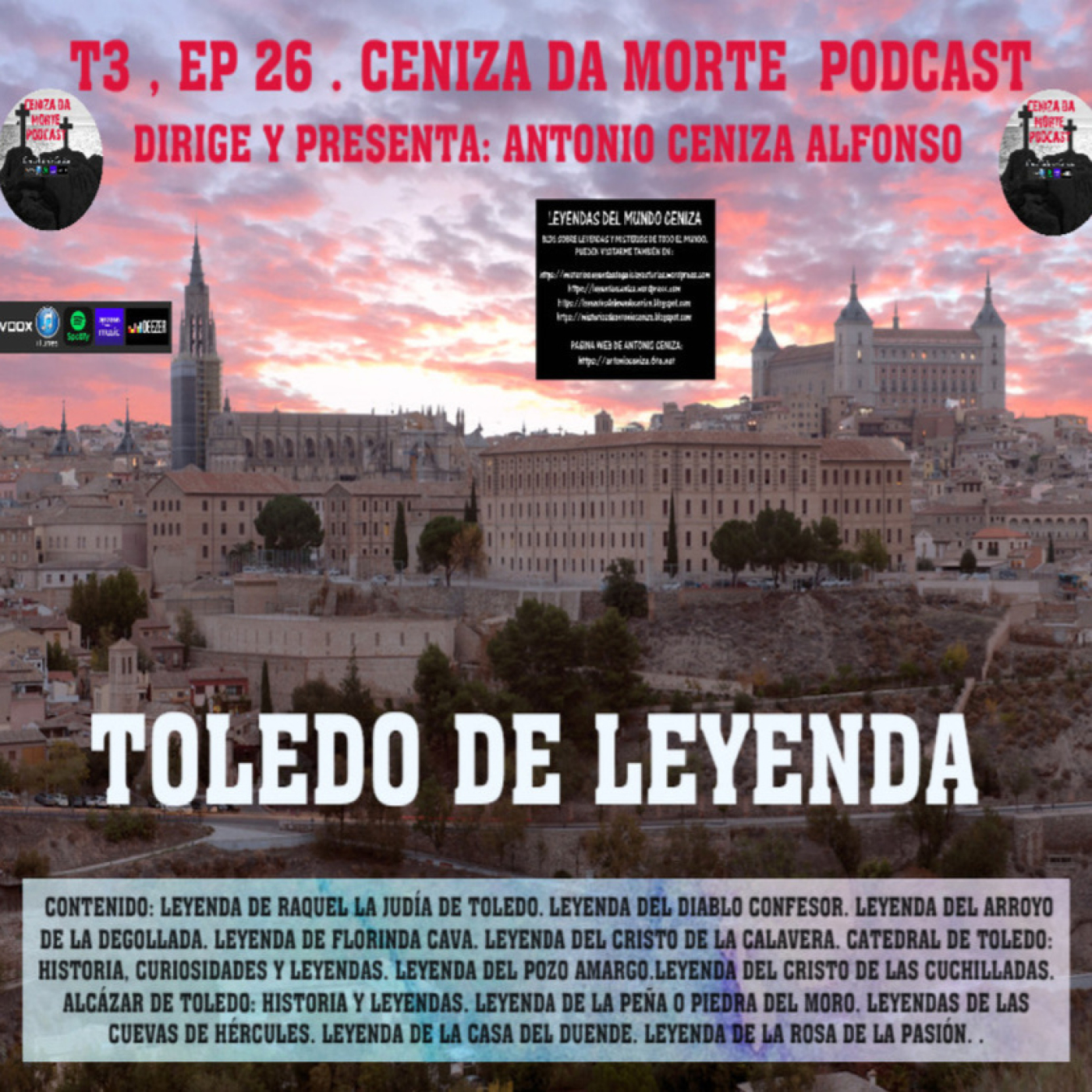 CENIZA DA MORTE PODCAST