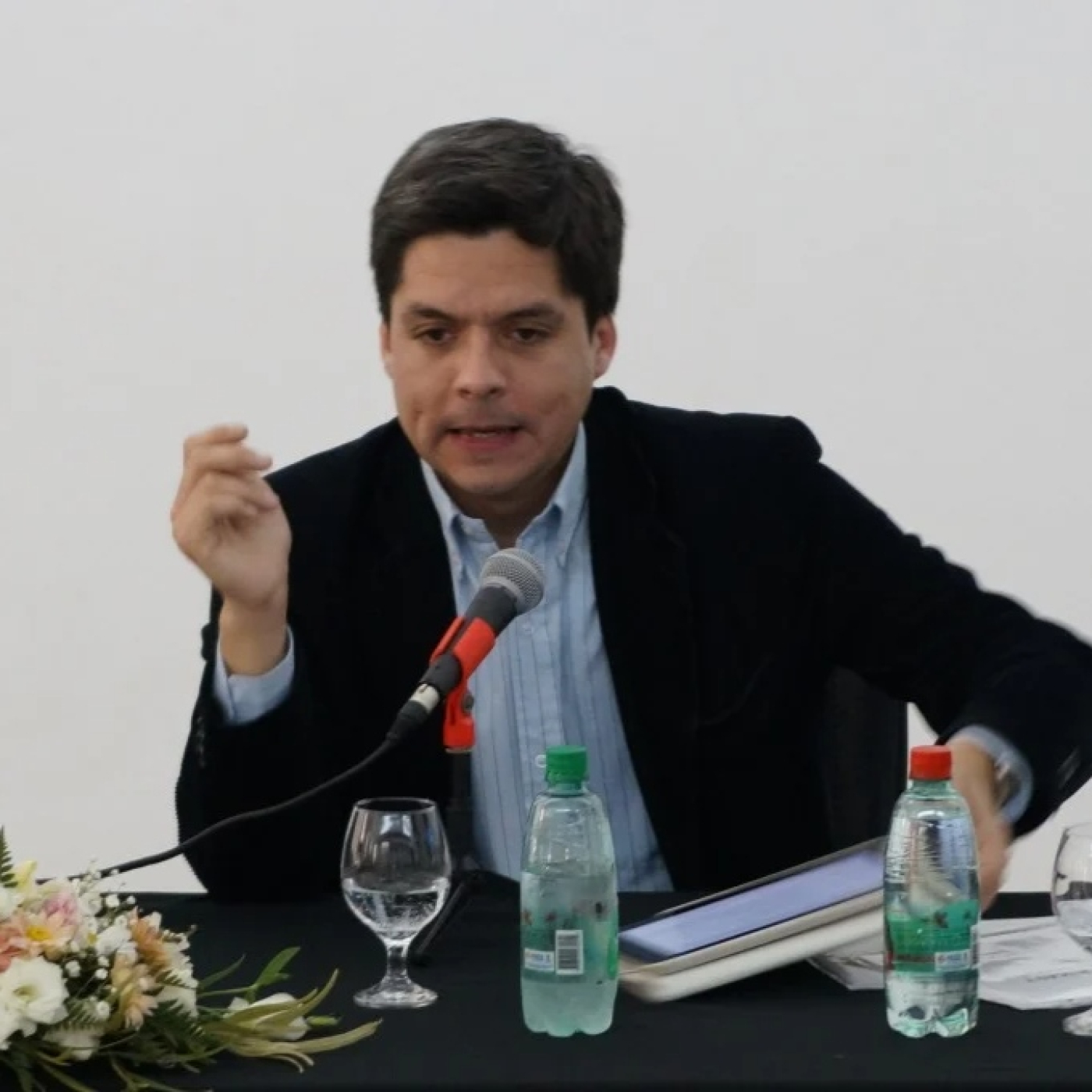 Federico Wals (Secretario de Prensa de Jorge Bergoglio 2007-2014) En La Trinchera @trinchera_en