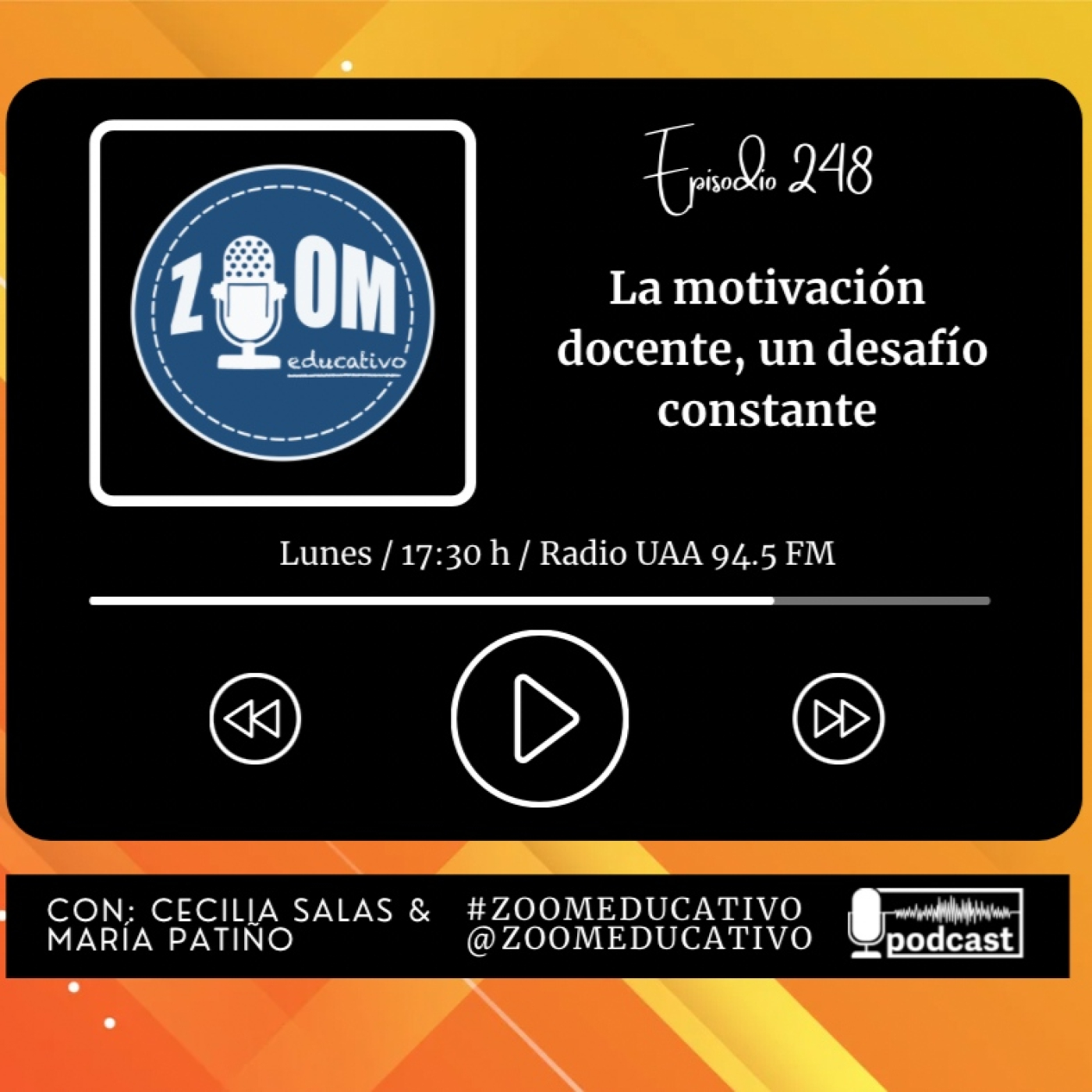 Ep 248 La motivación docente, un desafío constante